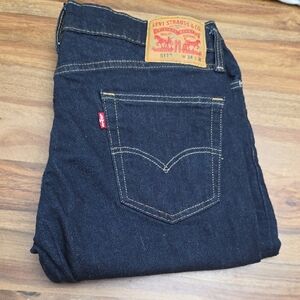 Levi's Men's Dark Blue Slim Jeans